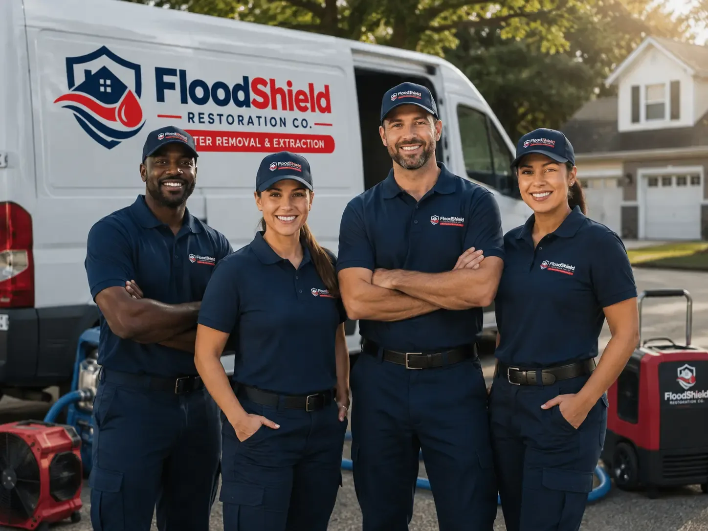 Flood Damage Restoration company in Huntsville, MO